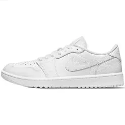 Nike Air Jordan 1 Low Golf Shoes - White -All Wedges Shop nike DD9315 101 3