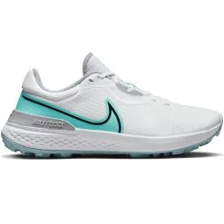 Nike Infinity Pro 2 Golf Shoes - White/Washed Teal/Photon Dust/Mint Foam