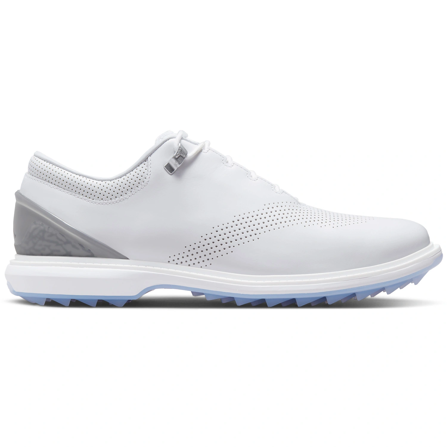 Nike Jordan ADG 4 Golf Shoes - White/Black/Pure Platinum/Fire Red 3 Nike Jordan ADG 4 Golf Shoes - White/Black/Pure Platinum/Fire Red