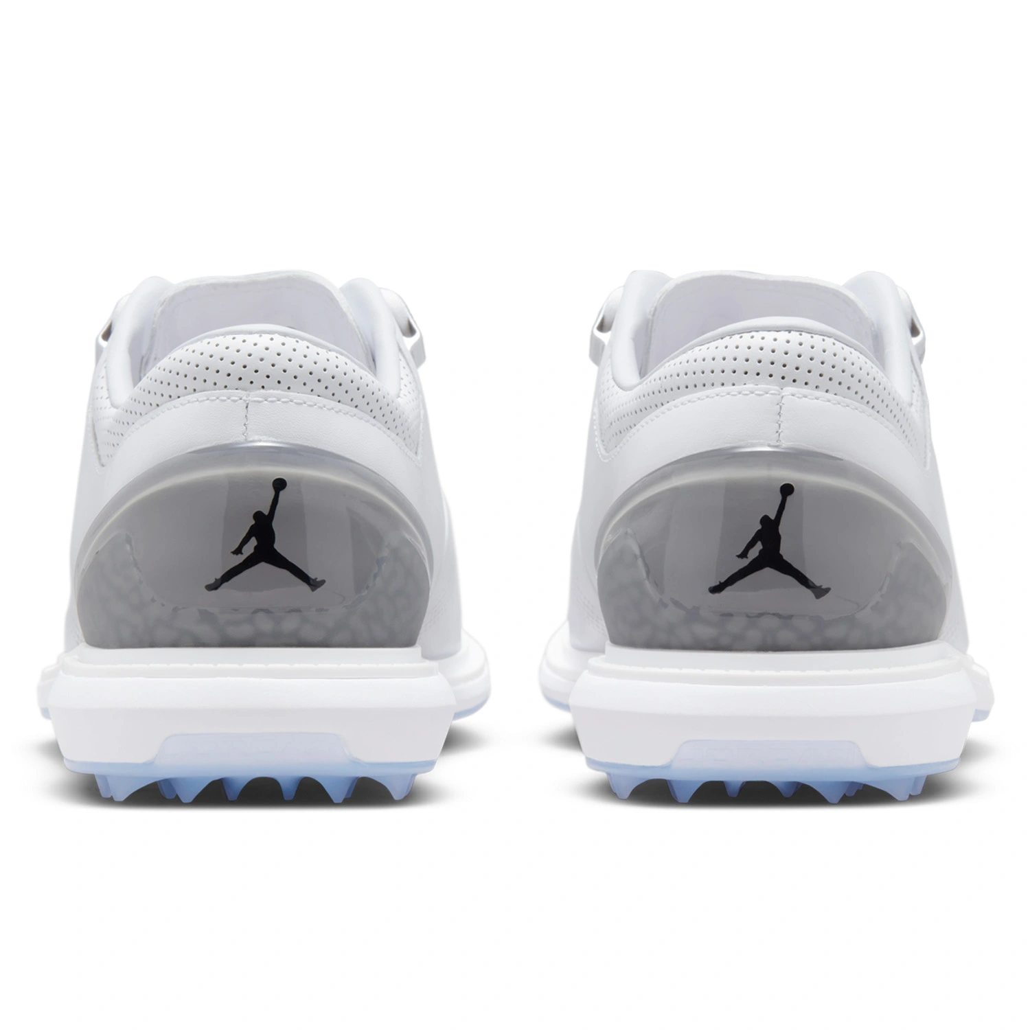 Nike Jordan ADG 4 Golf Shoes - White/Black/Pure Platinum/Fire Red 6 Nike Jordan ADG 4 Golf Shoes - White/Black/Pure Platinum/Fire Red - Image 4