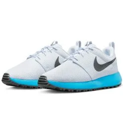 Nike Roshe 2G Golf Shoes - Football Grey/Iron Grey/Blue Lightning -All Wedges Shop nike DV1202 004 2