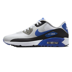 Nike Air Max 90 G Golf Shoes - White/Game Royal/Black/Photon Dust 15 Nike Air Max 90 G Golf Shoes - White/Game Royal/Black/Photon Dust -All Wedges Shop nike airmax90g WhiteGameRoyalBlackPhotonDust 1