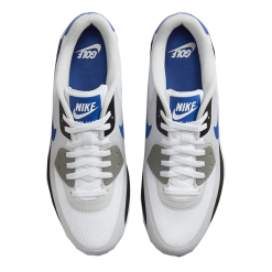 Nike Air Max 90 G Golf Shoes - White/Game Royal/Black/Photon Dust 16 Nike Air Max 90 G Golf Shoes - White/Game Royal/Black/Photon Dust -All Wedges Shop nike airmax90g WhiteGameRoyalBlackPhotonDust 4