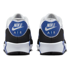 Nike Air Max 90 G Golf Shoes - White/Game Royal/Black/Photon Dust 18 Nike Air Max 90 G Golf Shoes - White/Game Royal/Black/Photon Dust -All Wedges Shop nike airmax90g WhiteGameRoyalBlackPhotonDust 6