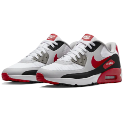 Nike Air Max 90 G Golf Shoes - White/University Red/Black/Photon Dust -All Wedges Shop nike airmax90g whiteuniversityredblackphotondust 5