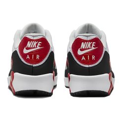 Nike Air Max 90 G Golf Shoes - White/University Red/Black/Photon Dust -All Wedges Shop nike airmax90g whiteuniversityredblackphotondust 6