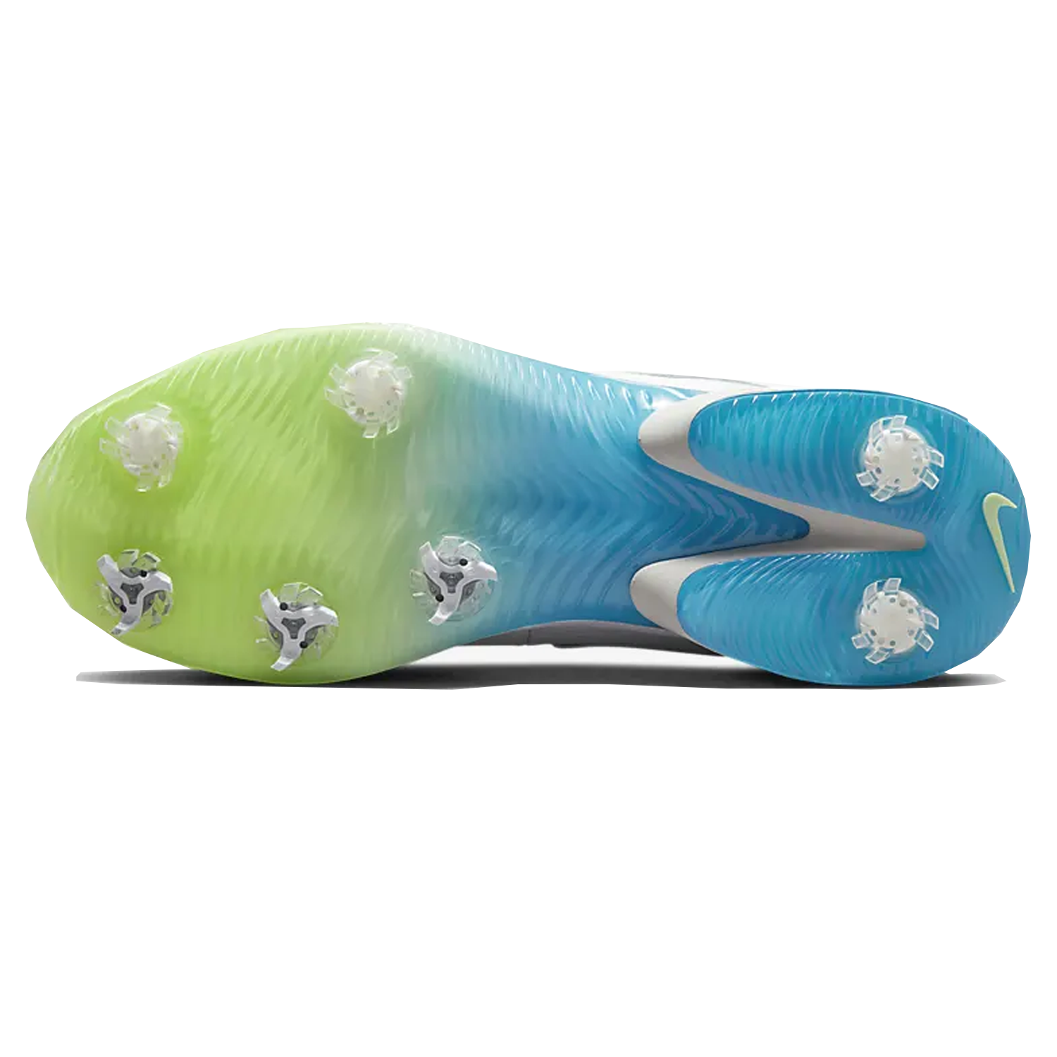 Nike Air Zoom Victory Tour 3 Golf Shoes - Photon Dust/Baltic Blue/Barely Volt 4 Nike Air Zoom Victory Tour 3 Golf Shoes - Photon Dust/Baltic Blue/Barely Volt - Image 2