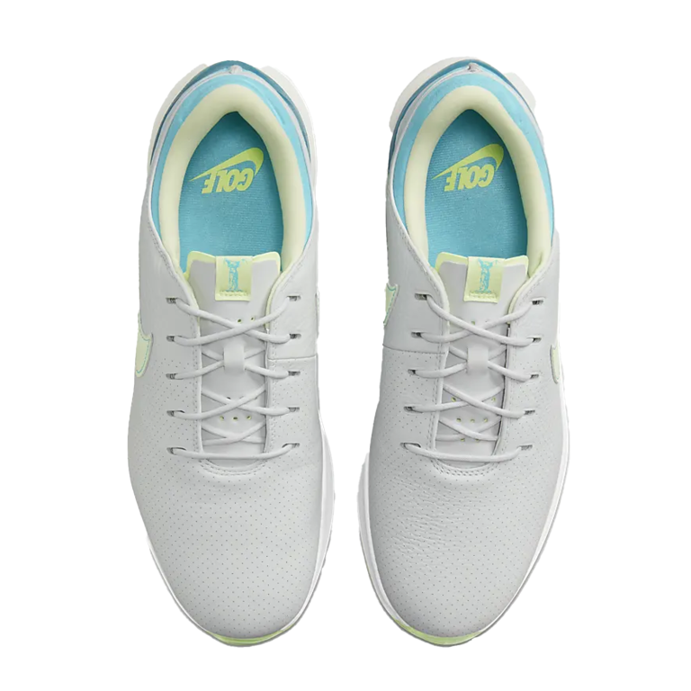 Nike Air Zoom Victory Tour 3 Golf Shoes - Photon Dust/Baltic Blue/Barely Volt 6 Nike Air Zoom Victory Tour 3 Golf Shoes - Photon Dust/Baltic Blue/Barely Volt - Image 4