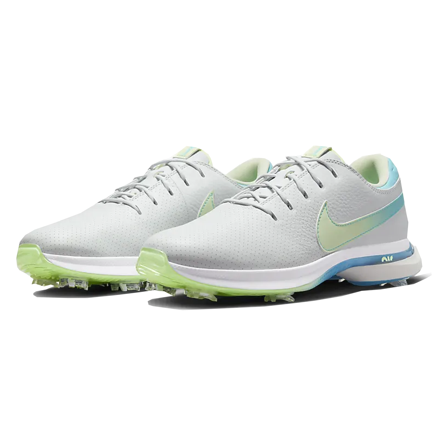 Nike Air Zoom Victory Tour 3 Golf Shoes - Photon Dust/Baltic Blue/Barely Volt 7 Nike Air Zoom Victory Tour 3 Golf Shoes - Photon Dust/Baltic Blue/Barely Volt - Image 5
