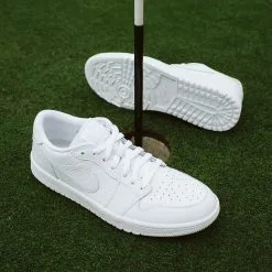 Nike Air Jordan 1 Low Golf Shoes - White -All Wedges Shop nike jordan white 2