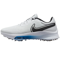 Nike Air Zoom Infinity Tour NEXT% Golf Shoes - White/Black/Photo Blue -All Wedges Shop nike next25 whitephotoblueblack01