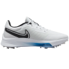 Nike Air Zoom Infinity Tour NEXT% Golf Shoes - White/Black/Photo Blue -All Wedges Shop nike next25 whitephotoblueblack03