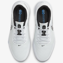 Nike Air Zoom Infinity Tour NEXT% Golf Shoes - White/Black/Photo Blue -All Wedges Shop nike next25 whitephotoblueblack04