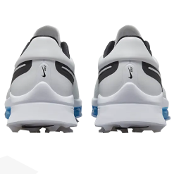 Nike Air Zoom Infinity Tour NEXT% Golf Shoes - White/Black/Photo Blue -All Wedges Shop nike next25 whitephotoblueblack06