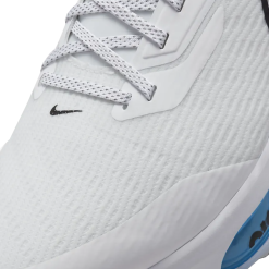 Nike Air Zoom Infinity Tour NEXT% Golf Shoes - White/Black/Photo Blue -All Wedges Shop nike next25 whitephotoblueblack08