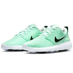 Nike Roshe G Ladies Golf Shoes - Mint Foam/Black/White -All Wedges Shop nikeSS22 CD6066 300 3