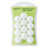 Northern Golf Airflow Practice Golf Balls White Pack Of 12