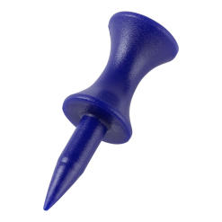 Northern Golf Bamboo Graduated Golf Tees Blue -All Wedges Shop northerngolf bamboogradtee blue 1.535 2