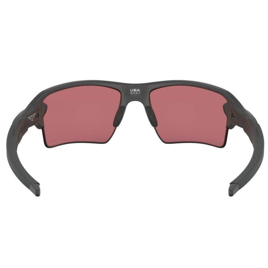 Oakley Flak 2.0 XL Sunglasses - Steel With Prizm Dark Golf Lens 6 Oakley Flak 2.0 XL Sunglasses - Steel With Prizm Dark Golf Lens - Image 4