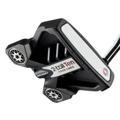 Odyssey Red 2Ball Ten Tour Lined Golf Putter -All Wedges Shop odyssey red 2ball ten tourlined 4