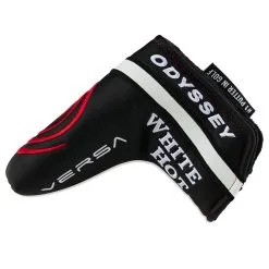 Odyssey White Hot Versa One CH Golf Putter -All Wedges Shop odyssey versa headcover blade 2