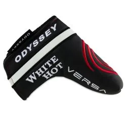 Odyssey White Hot Versa One CH Golf Putter -All Wedges Shop odyssey versa headcover blade 3