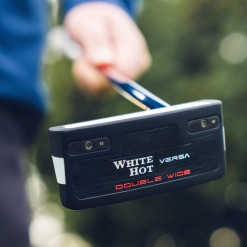 Odyssey White Hot Versa Double Wide DB Golf Putter -All Wedges Shop odyssey versa23 doublewide lifestyle 2