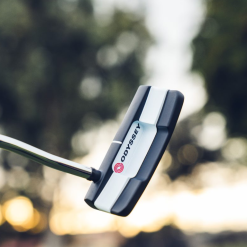 Odyssey White Hot Versa Double Wide DB Golf Putter -All Wedges Shop odyssey versa23 doublewide lifestyle 3