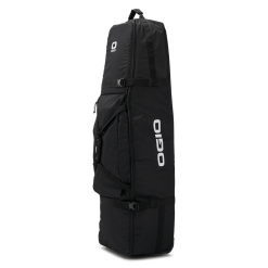OGIO Alpha Golf Travel Bag - Black 10 OGIO Alpha Golf Travel Bag - Black -All Wedges Shop ogio alpha travel cover low black right