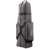 Oscar Jacobson Premium Wheeled Travel Cover - Grey 1 Oscar Jacobson Premium Wheeled Travel Cover - Grey -All Wedges Shop oscarjacobson travel cover grey