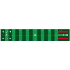 Longridge 4 Speed Track Putting Mat 8 Longridge 4 Speed Track Putting Mat -All Wedges Shop p1djehbscotts