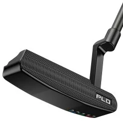 PING PLD Milled Anser Golf Putter Matte Black -All Wedges Shop ping PLD anser black 3