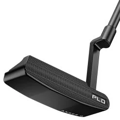 PING PLD Milled Anser D Golf Putter Matte Black (Custom) -All Wedges Shop ping PLD anserD black 3