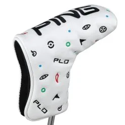 PING PLD Milled Anser 2 Golf Putter Satin -All Wedges Shop ping PLD headcover blade