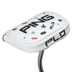 PING PLD Milled Prime Tyne 4 Golf Putter Matte Black -All Wedges Shop ping PLD headcover mallet 1