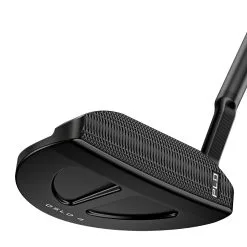PING PLD Milled Oslo 4 Golf Putter Matte Black (Custom) -All Wedges Shop ping PLD oslo black 3