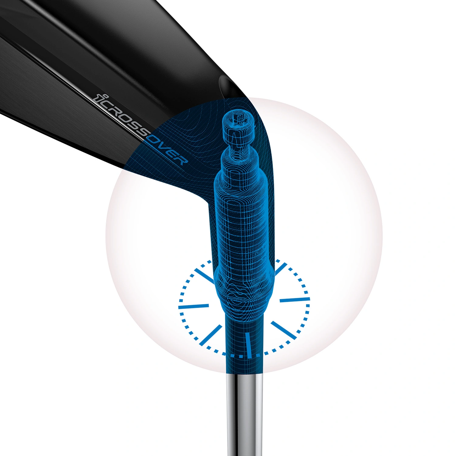 PING ICrossover Golf Driving Iron 7 PING ICrossover Golf Driving Iron - Image 5