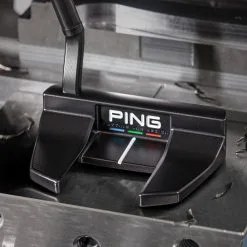 PING PLD Milled Prime Tyne 4 Golf Putter Matte Black -All Wedges Shop ping primetyne lifestyle 1