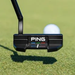 PING PLD Milled Prime Tyne 4 Golf Putter Matte Black -All Wedges Shop ping primetyne lifestyle 2