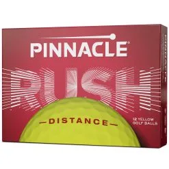 Pinnacle Rush Golf Balls - Yellow / 15 Pack