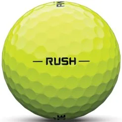 Pinnacle Rush Golf Balls - Yellow / 15 Pack -All Wedges Shop pinnacle rush yellow 4