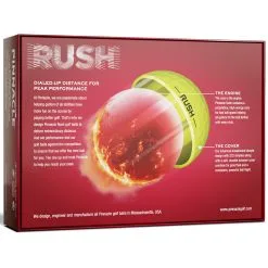 Pinnacle Rush Golf Balls - Yellow / 15 Pack -All Wedges Shop pinnacle rush yellow 5