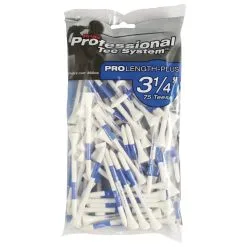 Pride PTS Pride Professional Tee System - Blue - 3.25'' Long - Packs Of 15, 75 Or 135 -All Wedges Shop pride blue pack 75 74142028129