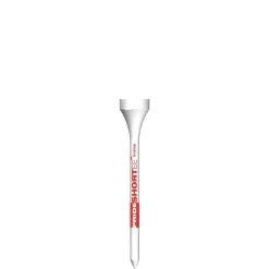 Pride PTS Pride Professional Tee System - Red - 2.125'' Long - Packs Of 25 Or 120