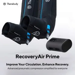 Theragun Therabody Recovery Air Prime Compression Legs -All Wedges Shop primeinfo 2