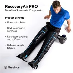 Theragun Therabody Recovery Air Pro Compression Legs 23 Theragun Therabody Recovery Air Pro Compression Legs -All Wedges Shop proinfo 3