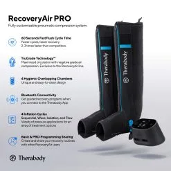 Theragun Therabody Recovery Air Pro Compression Legs 20 Theragun Therabody Recovery Air Pro Compression Legs -All Wedges Shop proinfo 4