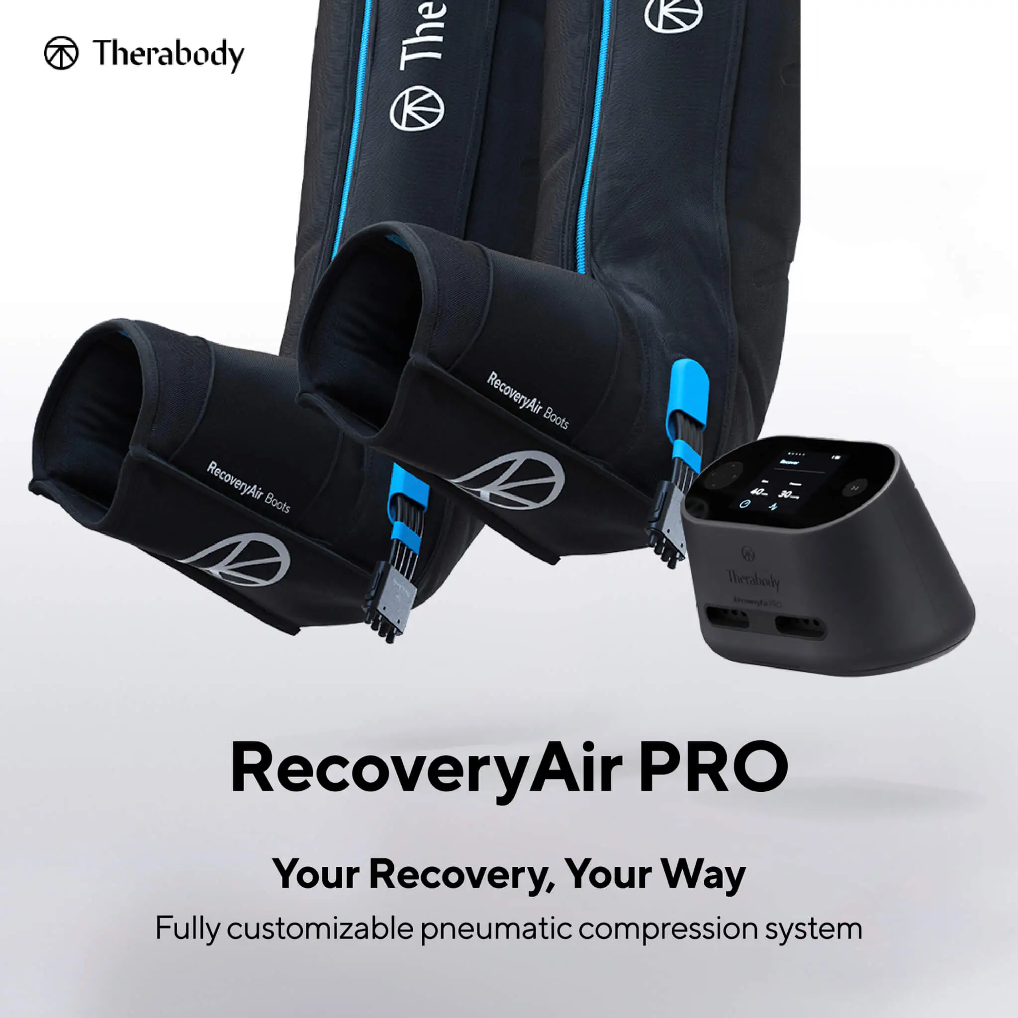 Theragun Therabody Recovery Air Pro Compression Legs 8 Theragun Therabody Recovery Air Pro Compression Legs - Image 6
