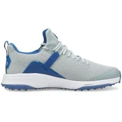 Puma Fusion Evo Golf Shoes - High Rise/Bright Cobalt