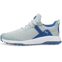 Puma Fusion Evo Golf Shoes - High Rise/Bright Cobalt -All Wedges Shop puma 1938502007 2
